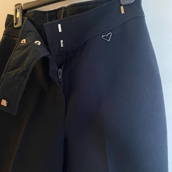 Obermeyer Ladie’s Black Ski Stirrup Wool Nylon Spandex pants (Size: 10R) - Picture 4 of 7